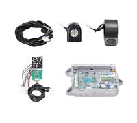 SZDGJ Electric Scooter Motherboard Controller Display with Accelerator Front and Rear Light for Xiaomi, for M365/PRO E-scooter Instrument Display