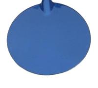 SZDGJ For Ford, for Focus 2 MK2 MK3 8M51-F405A02-AA, Silver Fuel Tank Cover Cover Flap Door Fuel Filler Flap Lid Cap Oil Filler Gas Lid (Size : Blue)