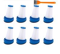 SZDGJ HEPA Filter, for Black & Decker, HSV320J HSV420J HSV520J HSV320J32 HSV420J42 HSV520J01 SVA420B SVA520B, Vaccum Cleaner Accessories Replacement Filter (Size : 8pcs)