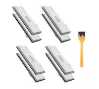 SZDGJ HEPA Filter, for Roborock, S8 / S8 Pro ultra / S7 MaxV Ultra / S7 / T7S PLUS / G10S PRO, Spare parts Robot vacuum cleaner Accesories Replacement Filter (Size : 9pcs)