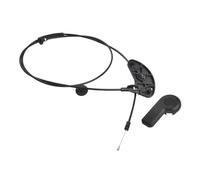 SZDGJ Hood Release Cable, for Ford, for Focus, for C-Max Hood Control Cable Strap Handle CV6Z16916A CV6Z-16916-A Bonnet Hood Release Cable