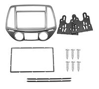 SZDGJ Instrument Panel Radio Decorative Frame Instrument Stereo Panel Radio Frame, for Hyundai, I-20 I20 Radio Fascia