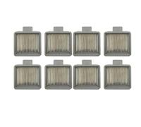 SZDGJ Roller Brush and Hepa Filter Replacement, for Dreame H11 / H11 Max, Wet and Dry Vacuum Cleaner Spare Parts Accessories Replacement Filter (Size : 8pcs)