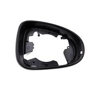 SZDGJ Side Wing Mirror Housing Trim Frame, for VW, for Touareg, for II 7P 2011 2012 2014 2015 2017 2018 7P6857601 7P6857602 Glass surround holder Side Mirror Housing Frame(Right RH)