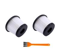 SZDGJ Vacuums Cleaner HEPA Filter Replacements, for SILVERCREST SHAZ 22.2 C3 Handle Vacuum Cleaner, Filters Parts Accessories Replacement Filter (Size : 2pcs)