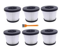 SZDGJ Vacuums HEPA Filter Replacements, for LiDl, for Cecotec Conga Thunderbrush 820 850 650, Handheld Vacuum Cleaner Filter Part Accessories Replacement Filter (Size : 6pcs)