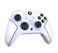 SZDILONG 2.4GHz Wireless Controller for Xbox Controller, Xbox One Series X|S Consoles, PC Windows, Steam, with 7 Colors RGB Light/1000mAh Battery/Programmable/Turbo, Dual Vibration/3.5mm Audio Jack
