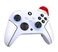 SZDILONG 2.4GHz Wireless Controller for Xbox Controller, Xbox One Series X|S Consoles, PC Windows, Steam, with 7 Colors RGB Light/1000mAh Battery/Programmable/Turbo, Dual Vibration/3.5mm Audio Jack