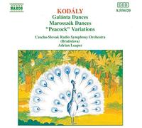 Szecho-S - KODALY: Galanta Dances / Marosszek Dances / The Peacock
