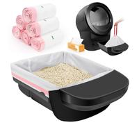 SZEE 120 Pack Litter Robot 4 Waste Bags, Drawstring Litter Box Liners, Cat Litter Bags for Automatic Litter Box