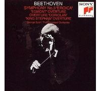 Szell & Cleveland O - Beethoven: Sym 3/Egmont/Coriola