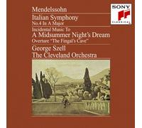 Szell & Cleveland O - Mendelssohn: Italian Symphony, I [Import]