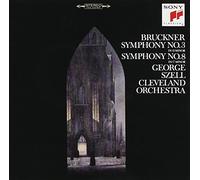 SZELL / CLEVELAND ORCH - Bruckner: Symphonies 3 & 8