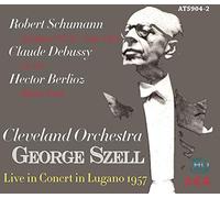 Szell Cleveland Orchestra Schumann Symphony No. 2, Debussy La Mer, Berlioz Rakotzy March