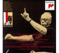 Szell & Concertgebouw O - Mozart: Piano Concerto No. 9/Sym