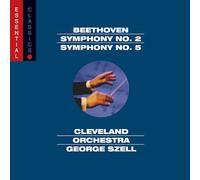Szell, George/Cleveland Symphony Orchestra - Sym 2 & 5: Essential Classics