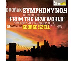 Szell, George - Symphonies No. 9 In E Minor, Op. 95 "From The New World" & No. 8 In G Major, Op. 88