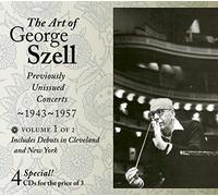 Szell, George - The Art of George Szell 1943-57 Vol.2 (4CD)