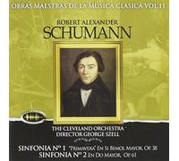 SZELL GEORGE/THE CLEVELAND ORCHESTRA - Schumann: Op.38/Op. 61