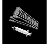 SZEMENTMD Small Animal Feeding Tube, Puppy Stomach Tube & Kittens NG Tube Kit for Veterinary Use，Animal Feeding Kit for Newborn Pets, Young Birds, Neonatal. (4.7 in)