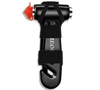 SZEOF - Safety Hammer with Window Breaker and Seatbelt Cutter, Car Emergency Escape Hammer Escape Tool, Black, 1 Piece