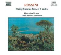 Szepesi:Hung Virt - ROSSINI: String Sonatas Nos. 4 - 6
