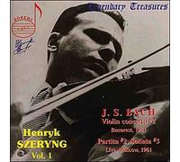 Szeryng - Henryk Szeryng Vol. 1