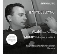 Szeryng/Swd K Orch Pforzheim - Henryk Szeryng Plays Vivaldi And Mozart