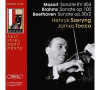 Szeryng/Tocco - BRAHMS/BEETHOVEN:SZERYNG