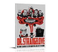 SZETQXUKP Dr Strangelove Alternative Poster Poster Decorative Painting Canvas Wall Posters And Art Picture Print Modern Family Bedroom Decor Posters 12x18inch(30x45cm)