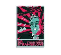 SZETQXUKP Dr Strangelove Movie Poster Poster Decorative Painting Canvas Wall Posters And Art Picture Print Modern Family Bedroom Decor Posters 08x12inch(20x30cm)