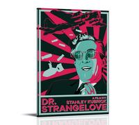 SZETQXUKP Dr Strangelove Movie Poster Poster Decorative Painting Canvas Wall Posters And Art Picture Print Modern Family Bedroom Decor Posters 16x24inch(40x60cm)