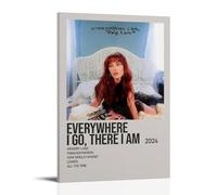 SZETQXUKP Music Album Polaroid Poster- Everywhere I Go, There I Am Poster Decorative Painting Canvas Wall Posters And Art Picture Print Modern Family Bedroom Decor Posters 24x36inch(60x90cm)