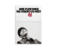 SZETQXUKP One Flew Over The Cuckoo's Nest Poster 1 Poster Decorative Painting Canvas Wall Posters And Art Picture Print Modern Family Bedroom Decor Posters 20x30inch(50x75cm)