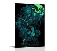 SZETQXUKP Pan's Labyrinth Hd Poster Poster Decorative Painting Canvas Wall Posters And Art Picture Print Modern Family Bedroom Decor Posters 08x12inch(20x30cm)