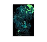 SZETQXUKP Pan's Labyrinth Hd Poster Poster Decorative Painting Canvas Wall Posters And Art Picture Print Modern Family Bedroom Decor Posters 24x36inch(60x90cm)