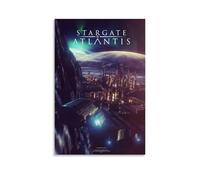 SZETQXUKP Stargate Atlantis Poster Decorative Painting Canvas Wall Posters And Art Picture Print Modern Family Bedroom Decor Posters 08x12inch(20x30cm)