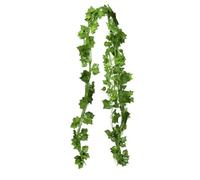 Szfanyangxuan Lifelike Artificial Ivy Garland for Wall Decor, Wedding Party Backdrops, and Home Garden Greenery - 24 Pack of Fake Vines with Realistic Green Leaves