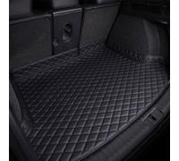 SZFCL Leather Car Boot Mat for Genesis GV70 Electric 2021-2023 2024, Waterproof Anti-Scratch Non-Slip Trunk Pad, Cargo Tray Protector Liners Accessories,Black-1