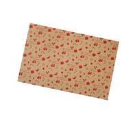 SZGTLDBE 5 Sheets Premium Christmas Wrapping Paper 50x74cm Bright Holiday Designs Sturdy Tear Resistant User Friendly