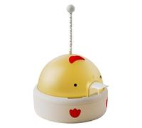 SZGTLDBE Interactive Cat Sensors Feeder Toy Adjustable Food Port Sound Base Auto Treat Dispenser for Mental