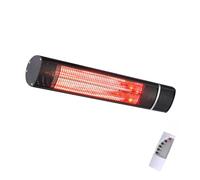 SZGTLDBE Outdoor Stove Instrument Waterproof IPX4 Rating Quick Heat Technology for Backyard Garden Wall Mountable Aluminum & Pink