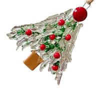 SZGTLDBE Shatterproof Acrylic Christmas Tree/Wreath Pendant Ornament for Indoor Outdoor Decorative Holiday Accessories