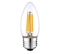 SZHHFJJYP HHF LED Bulbs Lamps, 1pack LED Candle Light E26 110V C35 C35T 4W Filament Bulb Retro Vintage Edison Dimmable Lamp for Home School Hotel Indoor Lighting (Emitting Color : E26 C35)