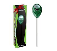 SZHLUX Soil Moisture Meter, Plant Water Monitor, Soil Hygrometer Sensor for Plant Care, Great for Garden, Lawn, Farm, Indoor & Outdoor