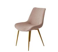 SZHMZ Stretch Chair Slipcover Shell Chair Covers Back Dining 6/2/4PCS Stretch Shell Dining Chair Slipcovers,Jacquard Scandinavian Dining Chair Covers Washable Removable Chair Protector(V,2PCS)