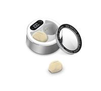 SZHTFX invisible mini Bluetooth Earbud, Bluetooth5.1 Wireless Earbud Bluetooth Earpiece Car Headset with 350mAh Charging Box Enhanced Comfort Fit Design (Pushbutton Headphones1)