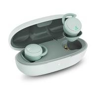 SZHTFX Sleeping Phone, Wireless Sleeping Earphones, Painless, Ultra Lightweight, 0.08 oz (2.1 g), Mini Size, In-Ear Type, High Sound Insulation, Day and Night Earphones (Green)