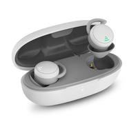 SZHTFX Sleeping Phone, Wireless Sleeping Earphones, Painless, Ultra Lightweight, 0.08 oz (2.1 g), Mini Size, In-Ear Type, High Sound Insulation, Day and Night Earphones (Grey)