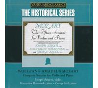 Wolfgang Amadeus Mozart – Complete Sonatas for Violin and Piano (Szigeti, Horszowski) – Vanguard